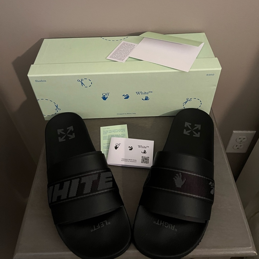 Off-White Slides